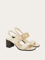 Ferragamo Sandal with Gancini ornament - Image 2